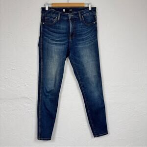 Kut From The Kloth Connie Fab Ankle Jeans Womens 4 Blue Skinny High Rise Denim